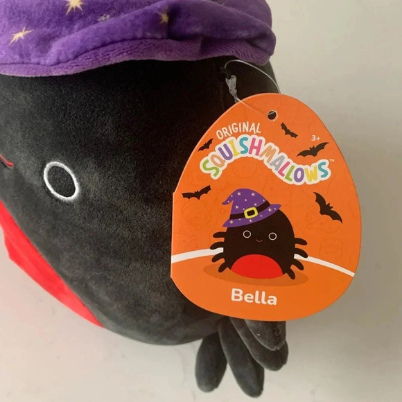 Halloween Squad 2022 Bella the Spider Witch‎ Squishmallow - 8 inch - NWT - Picture 6 of 8